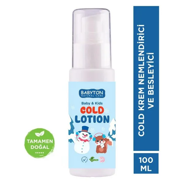 Babyton Nemlendirici Ve Besleyici Cold Krem 100 Ml - Görsel 4