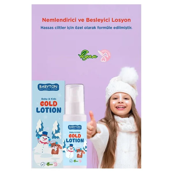 Babyton Nemlendirici Ve Besleyici Cold Krem 100 Ml - Görsel 5