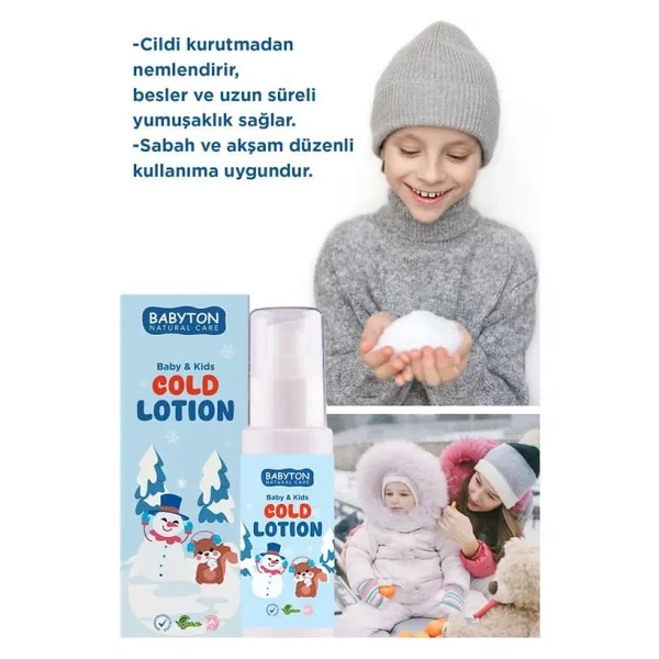 Babyton Nemlendirici Ve Besleyici Cold Krem 100 Ml - Görsel 6