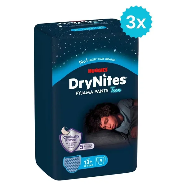 Tena Emici Külot Süper Night 7.5 Damla Büyük Boy L 10'lu Hasta Bezi - Görsel 8