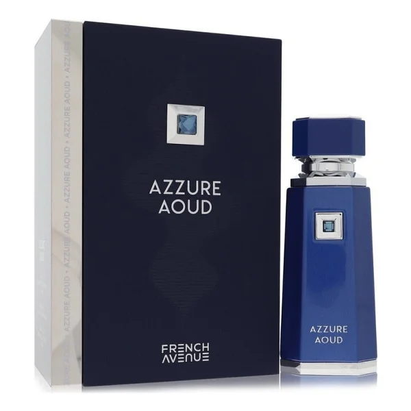 French Avenue Azzure Aoud Edp 100 Ml Parfüm - Görsel 4