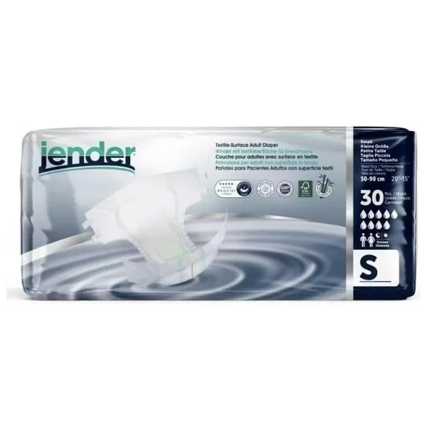 Tena Emici Külot Süper Night 7.5 Damla Büyük Boy L 10'lu Hasta Bezi - Görsel 6