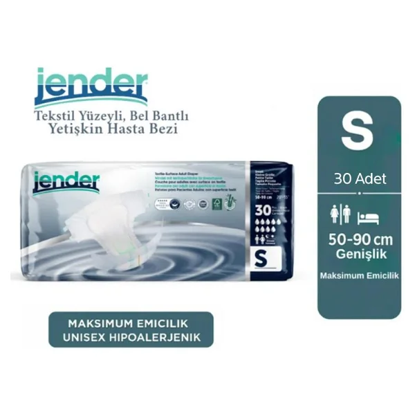 Tena Emici Külot Süper Night 7.5 Damla Büyük Boy L 10'lu Hasta Bezi - Görsel 7