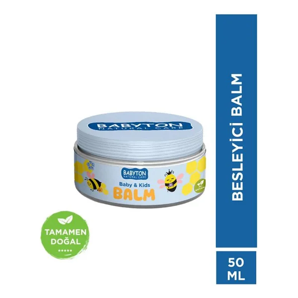 Babyton Rahatlatıcı ve Besleyici Balm 50 ml - Görsel 2