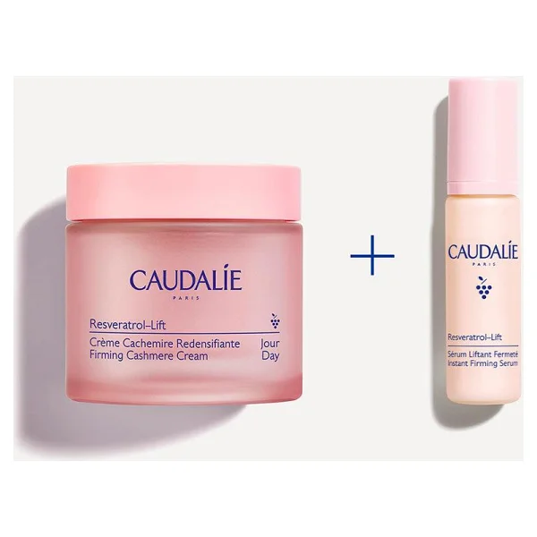 Caudalie Resveratrol-Lift Cashmere Krem 50 Ml + Liftant Fermete Serum 10 Ml Duo Set - Görsel 4