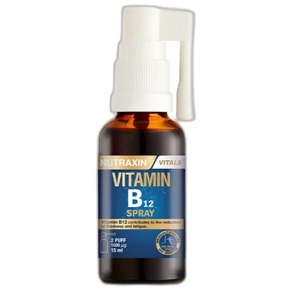Nutraxin B Vitamin Complex 60 Tablet - Görsel 8