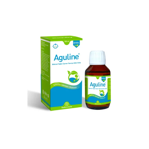 Aguline Bitkisel Şurup 100 Ml - Görsel 6