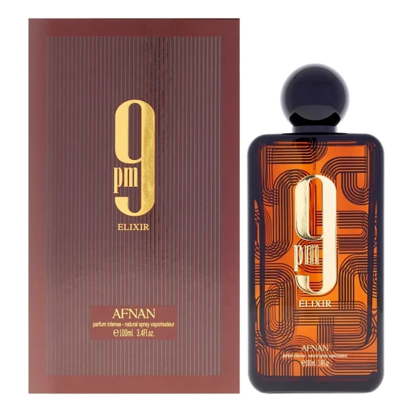 Afnan 9 Pm Elixir Extrait De Parfum 100 Ml Parfüm - Görsel 3