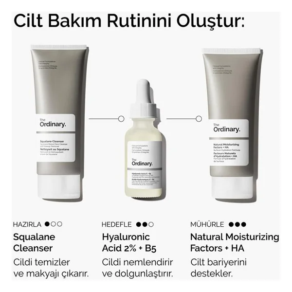 The Ordinary Pro-Vitamin B5 Nemlendirici 30 Ml Hyaluronik Asit Serum - Görsel 6