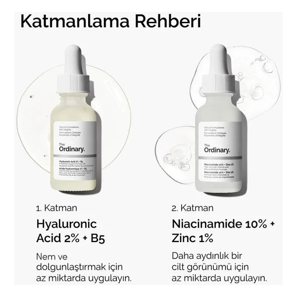 The Ordinary Pro-Vitamin B5 Nemlendirici 30 Ml Hyaluronik Asit Serum - Görsel 7