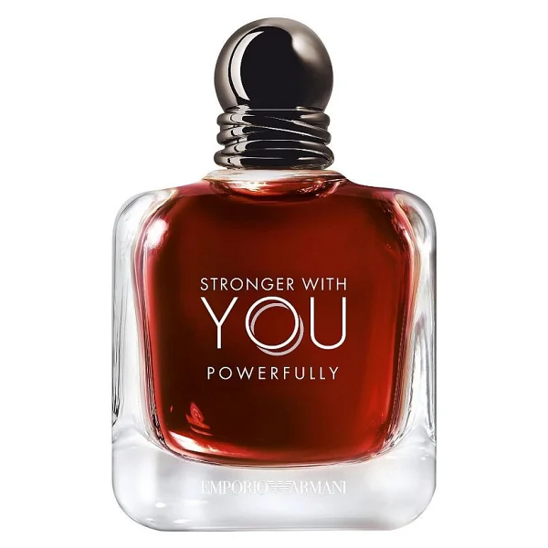 Emporio Armani Stronger With You Powerfully Edp 100 Ml Erkek Parfüm - Görsel 2