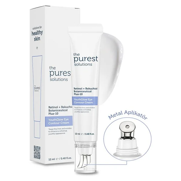 The Purest Solutions Youth Glow Kırışıklık Karşıtı 12 ml Göz Kremi - Görsel 2