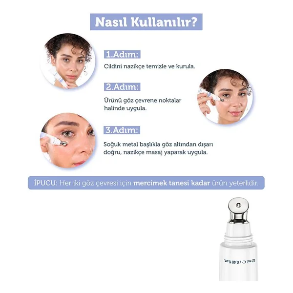 The Purest Solutions Youth Glow Kırışıklık Karşıtı 12 ml Göz Kremi - Görsel 5