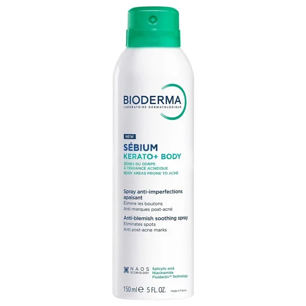 Bioderma Sebium Kerato+ Sivilce Ve Akne Lekesi Karşıtı 150 Ml Vücut Spreyi - Görsel 5