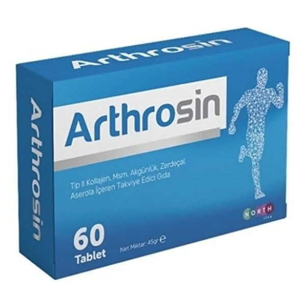 Shiffa Home Glukozamin Kondroitin & Msm 60 Tablet - Görsel 5