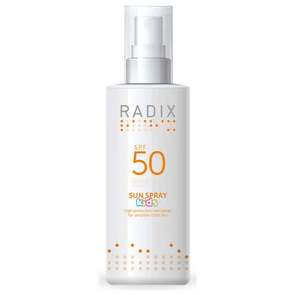 Radix Sun Kids Hassas Çocuk Cildi İçin Spf 50 150 Ml Güneş Spreyi - Görsel 3
