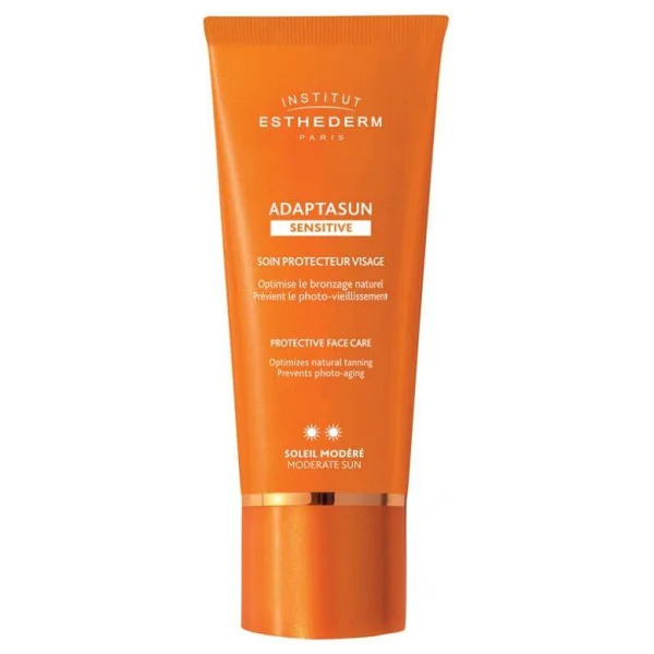 Institut Esthederm Adaptasun Moderate Sun 50 Ml 30 Faktör Bronzlaştırıcı Krem - Görsel 2