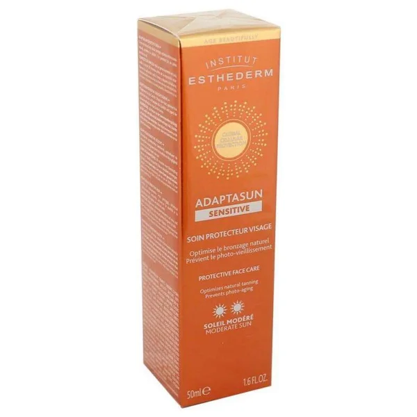 Institut Esthederm Adaptasun Moderate Sun 50 Ml 30 Faktör Bronzlaştırıcı Krem - Görsel 3