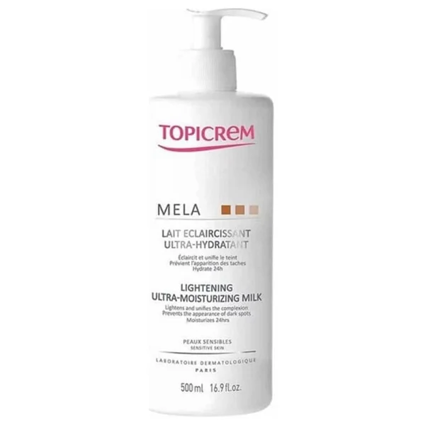 Topicrem Mela Lightening Ultra Moisturizing Milk Vücut Sütü 500 Ml - Görsel 2