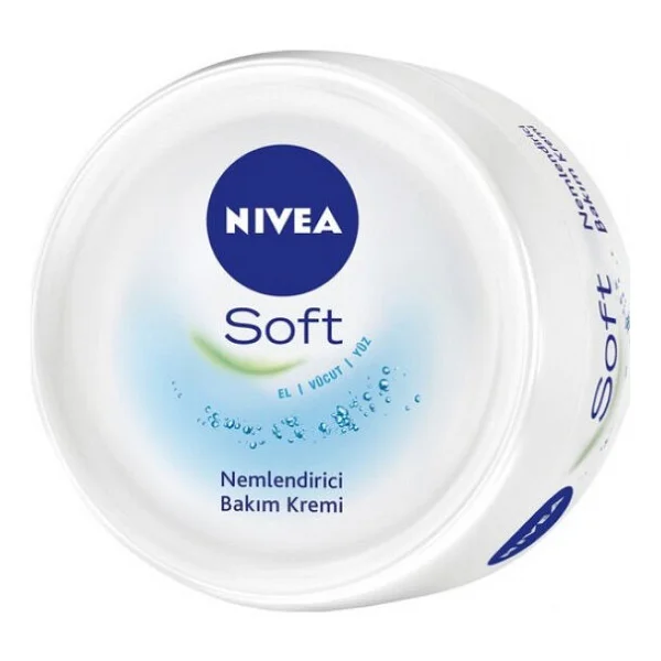 Nivea Soft Nemlendirici Bakım Kremi 100 ml - Görsel 3