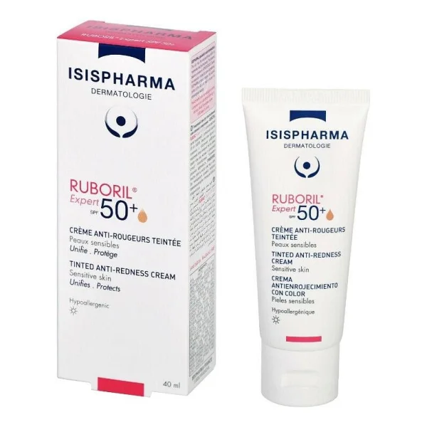 Isispharma Ruboril Expert Tinted 40 Ml 50 Faktör Renkli Güneş Kremi - Görsel 3