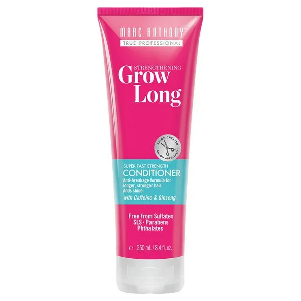 Marc Anthony Grow Long Caffeine & Giseng 250 Ml Saç Kremi - Görsel 3
