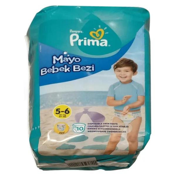 Prima 5-6 Beden 14+ kg 10'lu Mayo Bez - Görsel 2