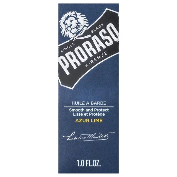 Proraso Azure Lime 30 Ml Sakal Bakım Yağı - Görsel 2