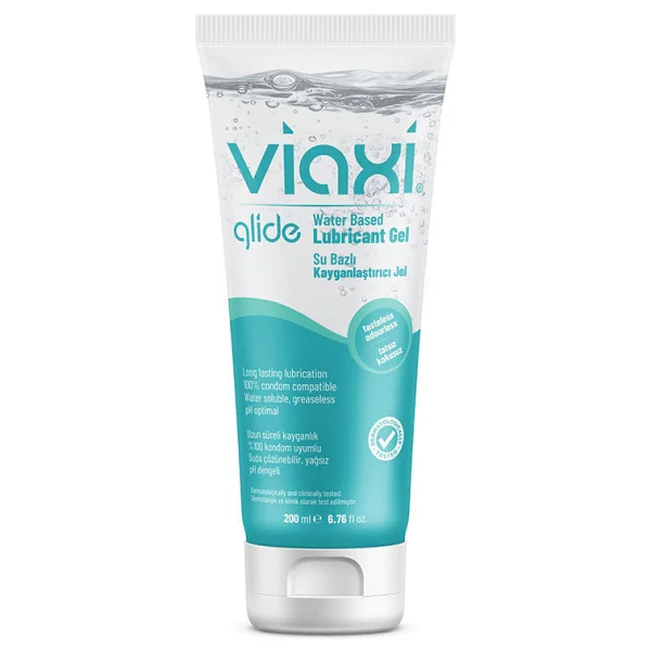 Viaxi Glide Sade 200 Ml Su Bazlı Kayganlaştırıcı Jel - Görsel 2