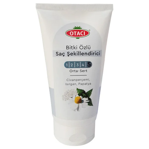 Otacı Bitkisel Saç Şekillendirici Orta-Sert 150 Ml - Görsel 6