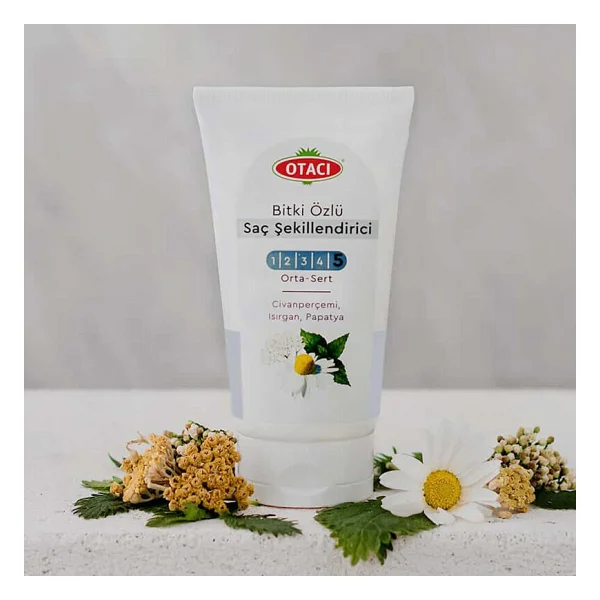 Otacı Bitkisel Saç Şekillendirici Orta-Sert 150 Ml - Görsel 7