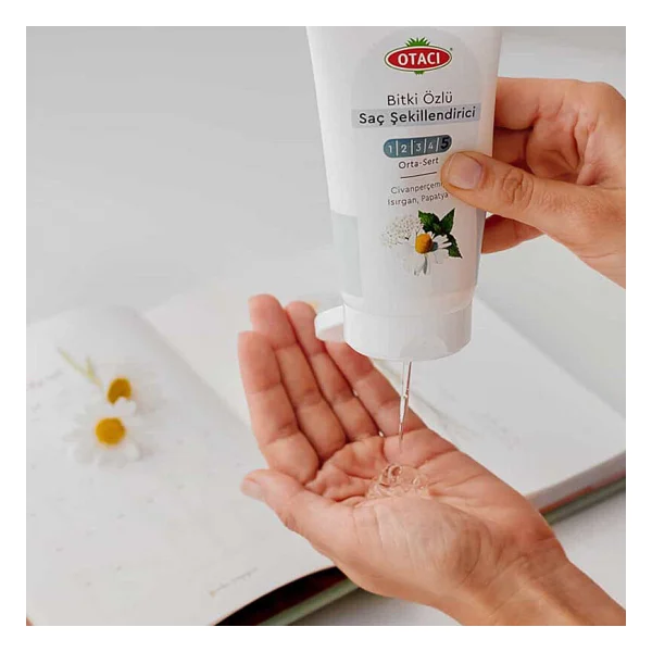 Otacı Bitkisel Saç Şekillendirici Orta-Sert 150 Ml - Görsel 9