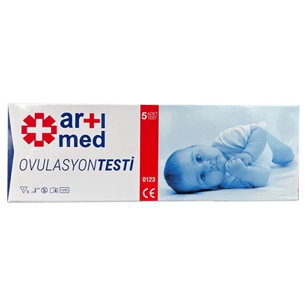 Artımed 5 Adet Ovulasyon Testi - Görsel 3