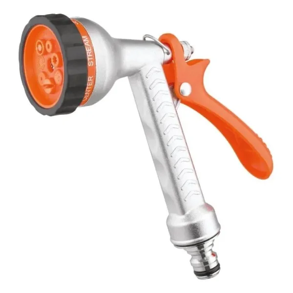 Claber 9618 7 Fonksiyonlu Metal Sulama Tabancası - Görsel 2