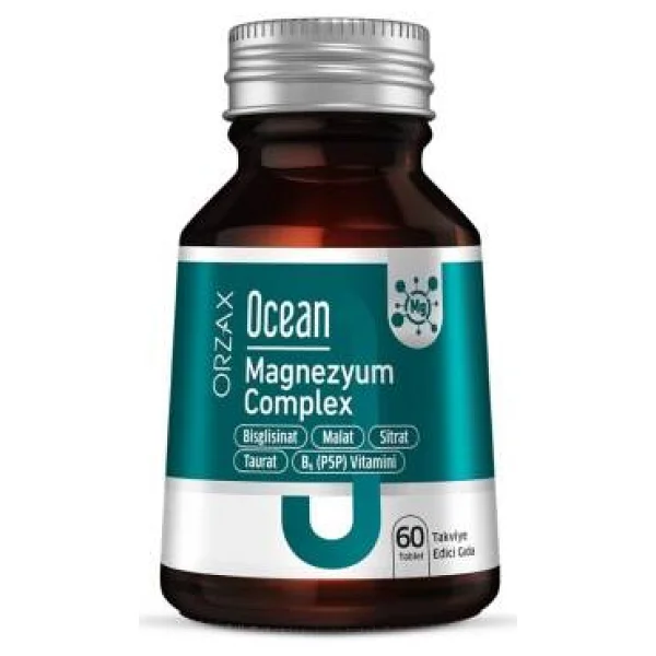 Ocean Magnezyum Complex 60 Tablet - Görsel 8