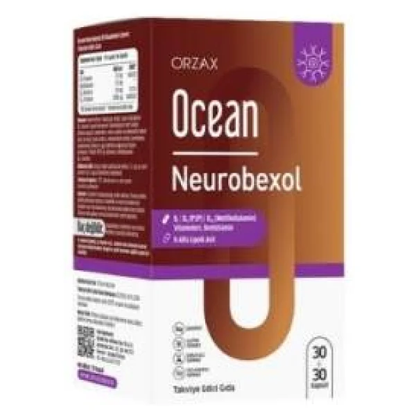 Ocean Neurobexol 60 Kapsül - Görsel 4