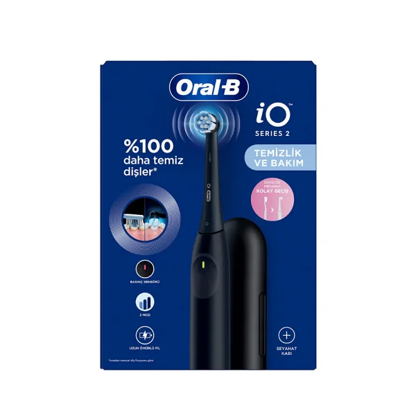 Oral-B İo 2 Seyahat Kaplı Şarjlı Diş Fırçası - Görsel 5