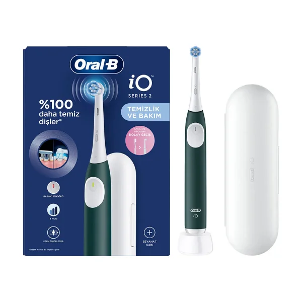 Oral-B İo 2 Seyahat Kaplı Şarjlı Diş Fırçası - Görsel 7