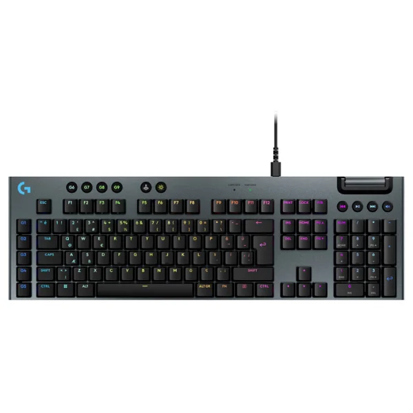 Logitech G915 X 920-012942 RGB Gl Tactile Switch RGB Kablolu Mekanik Oyuncu Klavyesi - Görsel 8