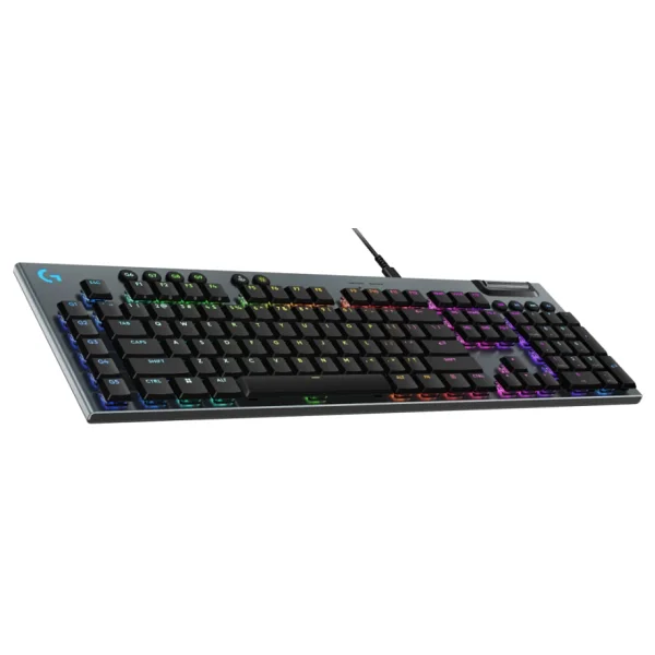 Logitech G915 X 920-012942 RGB Gl Tactile Switch RGB Kablolu Mekanik Oyuncu Klavyesi - Görsel 10