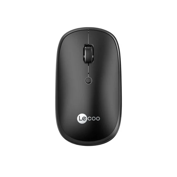 Lenovo Lecoo Ws209 Şarjlı Sessiz Ergonomik Optik Kablosuz Mouse - Görsel 3