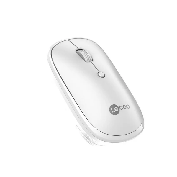 Lenovo Lecoo Ws209 Şarjlı Sessiz Ergonomik Optik Kablosuz Mouse - Görsel 5