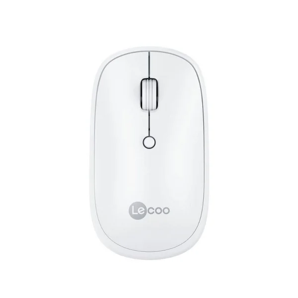 Lenovo Lecoo Ws209 Şarjlı Sessiz Ergonomik Optik Kablosuz Mouse - Görsel 8