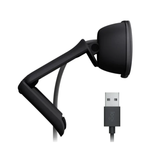 Logitech Brio 100 Full HD 1080p Mikrofonlu Webcam - Görsel 4