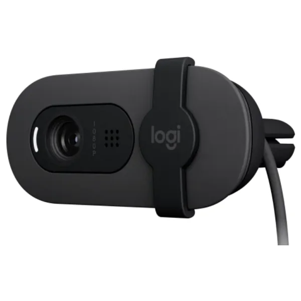Logitech Brio 100 Full HD 1080p Mikrofonlu Webcam - Görsel 3