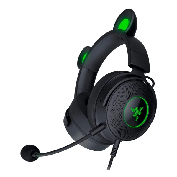 Razer Kraken Kitty V2 Pro RGB USB Kablolu Kulak Üstü Oyuncu Kulaklığı - Görsel 7