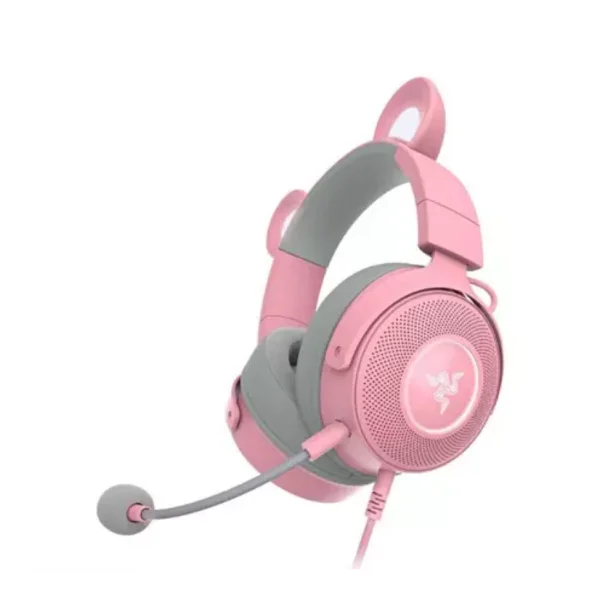 Razer Kraken Kitty V2 Pro RGB USB Kablolu Kulak Üstü Oyuncu Kulaklığı - Görsel 8