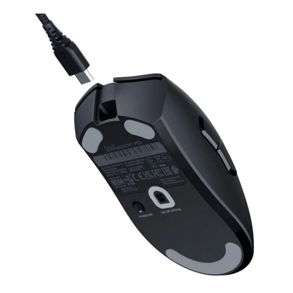 Razer Deathadder V3 Pro Optik Kablolu/Kablosuz Oyuncu Mouse - Görsel 5