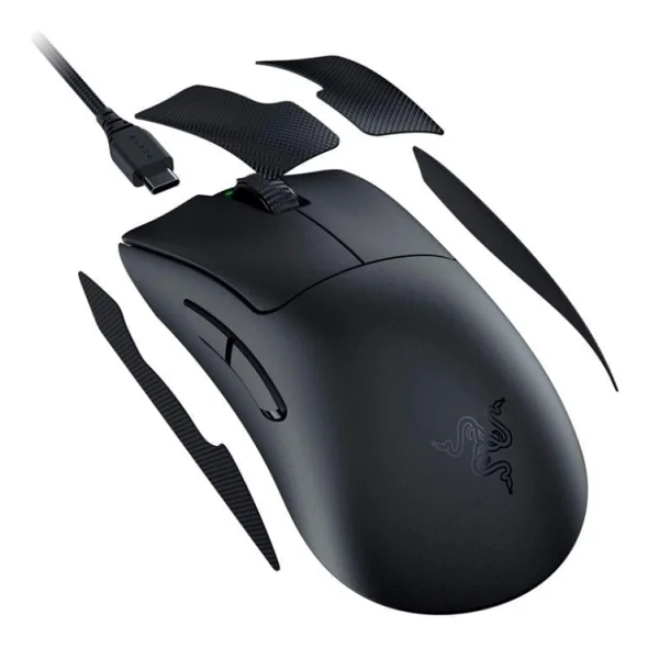 Razer Deathadder V3 Pro Optik Kablolu/Kablosuz Oyuncu Mouse - Görsel 7