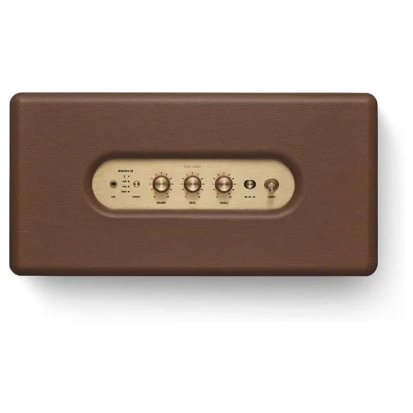 Marshall Woburn Iıı Kahverengi Bluetooth Hoparlör - Görsel 4